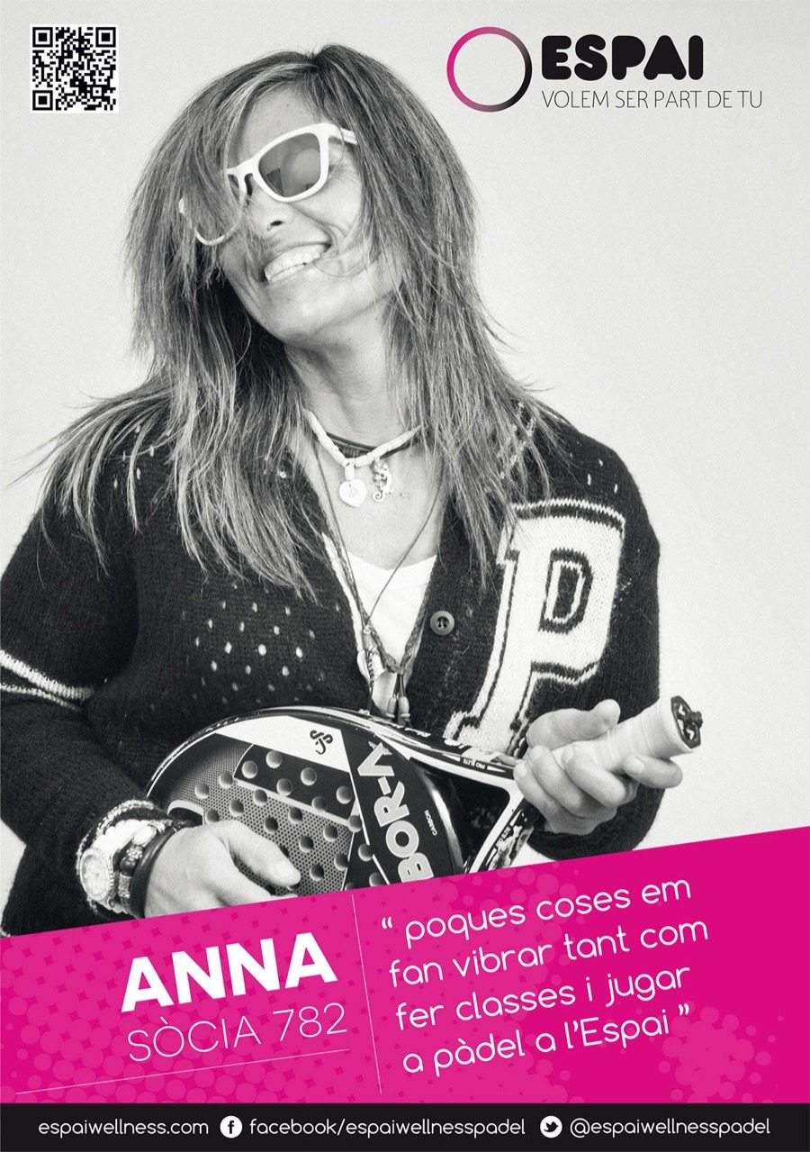 Mupi Espaiwellness · Anna, socia 782